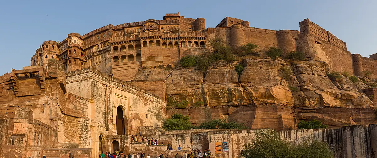 Rajasthan Photo Tour - Mehrangarh Fort Jodhpur panorama