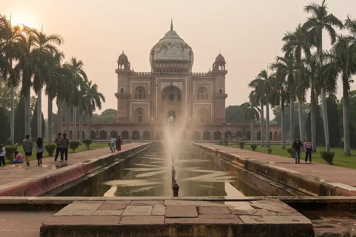 Rajasthan Photo Tour - Safdarjang Tomb, Delhi