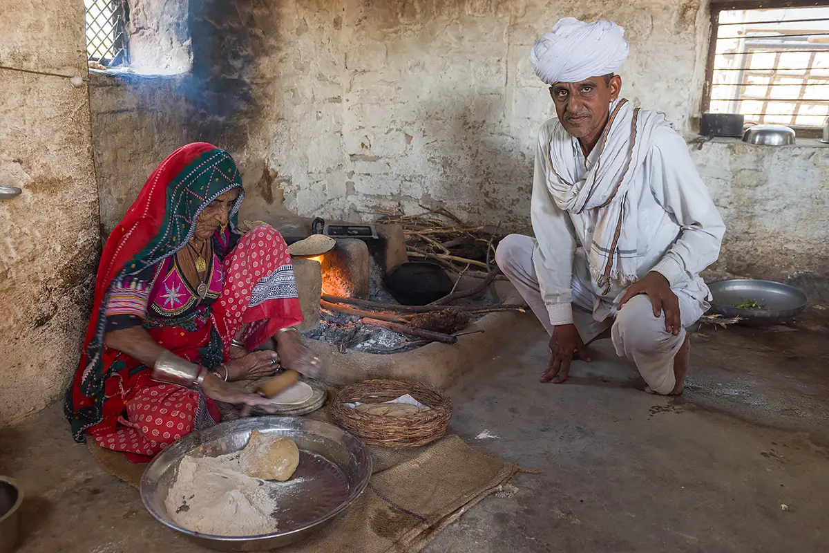 Rajasthan Photo Tour - Bishnoi villagers