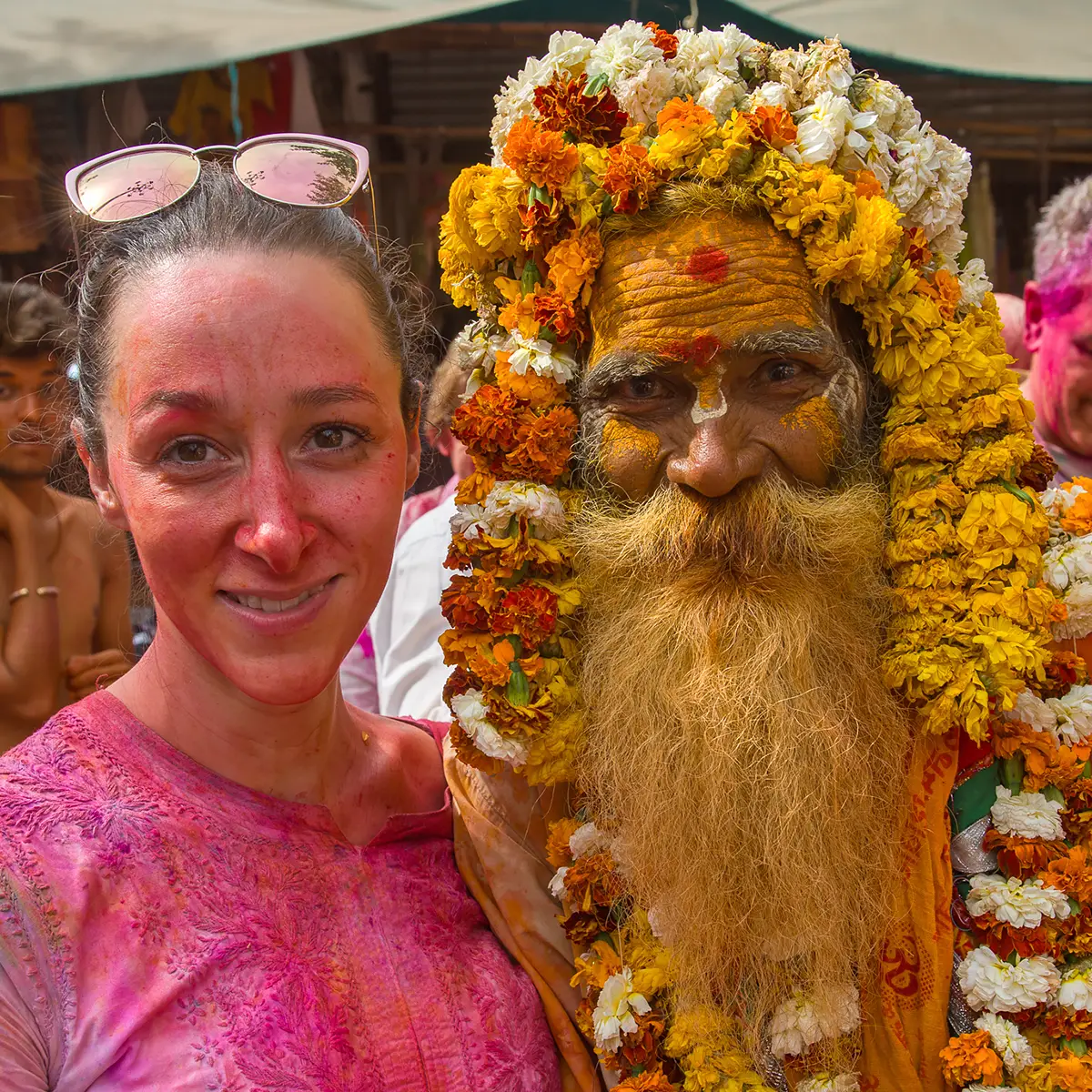 About Better Travel Photography tours India Sadhu
